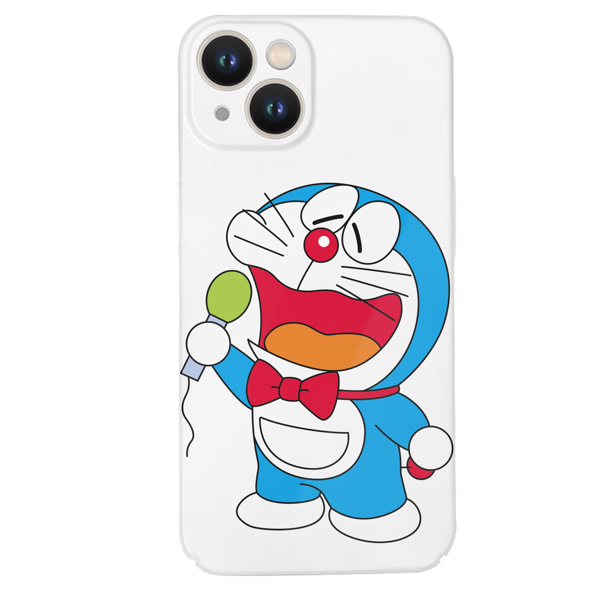 （画像用） ドラえもん Doraemon 【iPhone 14シリーズ対応】ハードケース